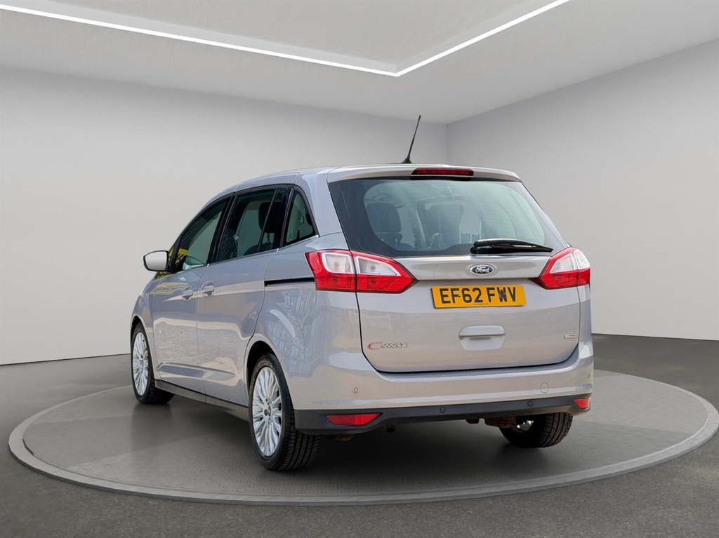 Ford Grand C-Max 1.0T Ecoboost Titanium Euro 5 Ss  #5