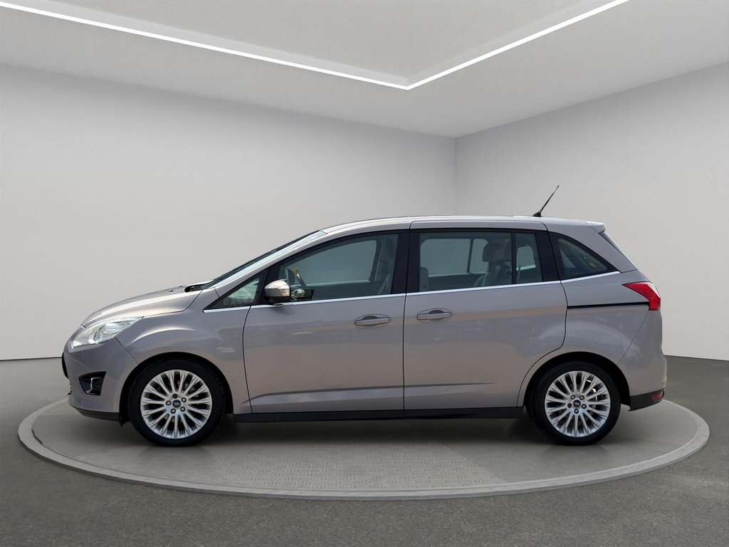 Ford Grand C-Max Mpv 2.0 Tdci Titanium Euro 5 201262 Brown #8