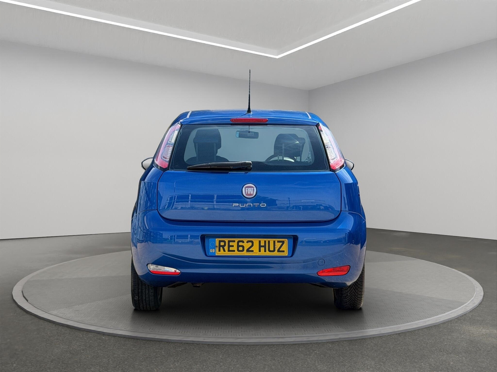 Fiat Punto 1.2 Easy Euro 5 Blue #6