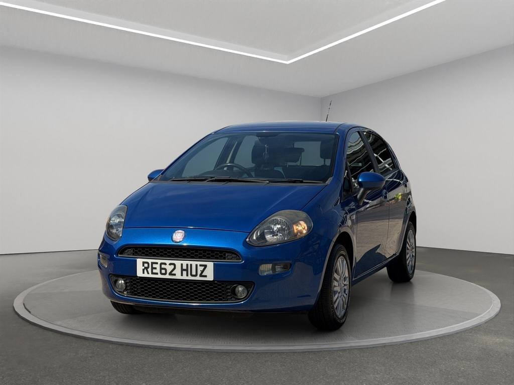 Fiat Punto 1.2 Easy Euro 5 Blue #3