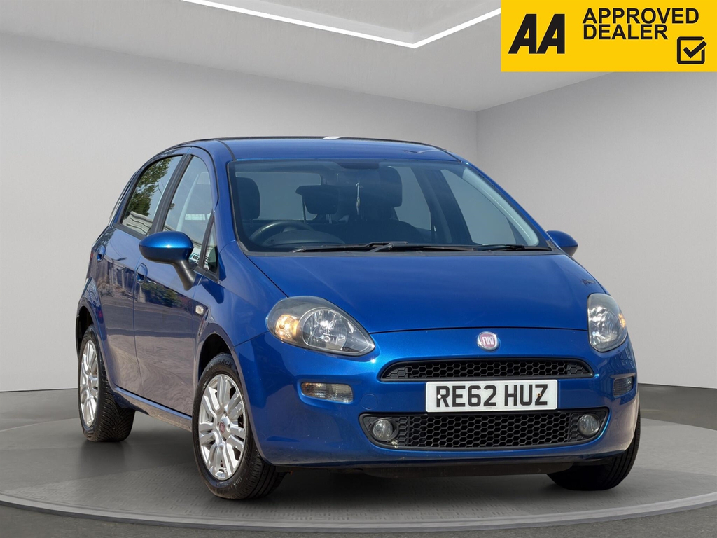 Fiat Punto 1.2 Easy Euro 5 Blue