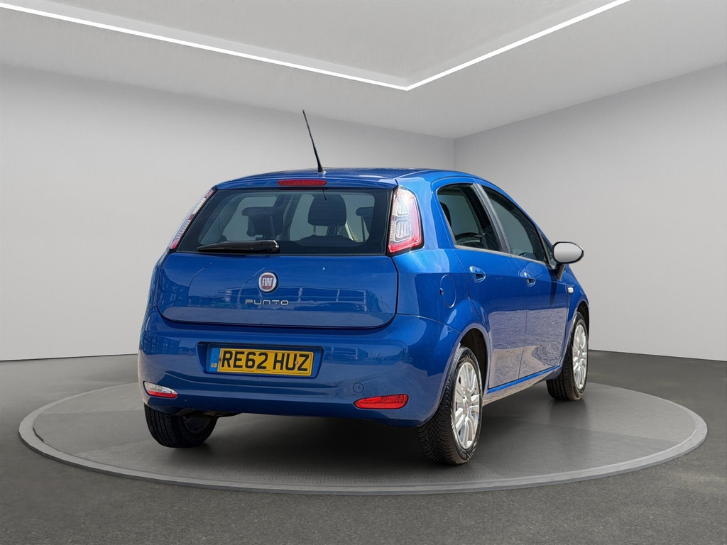 Fiat Punto 1.2 Pop Euro 5 Grey #8