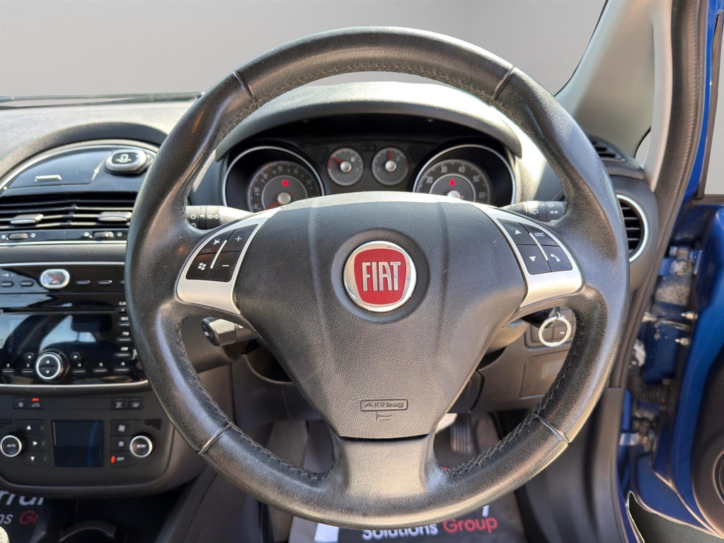 Fiat Punto 1.2 Pop Euro 5 Grey #25
