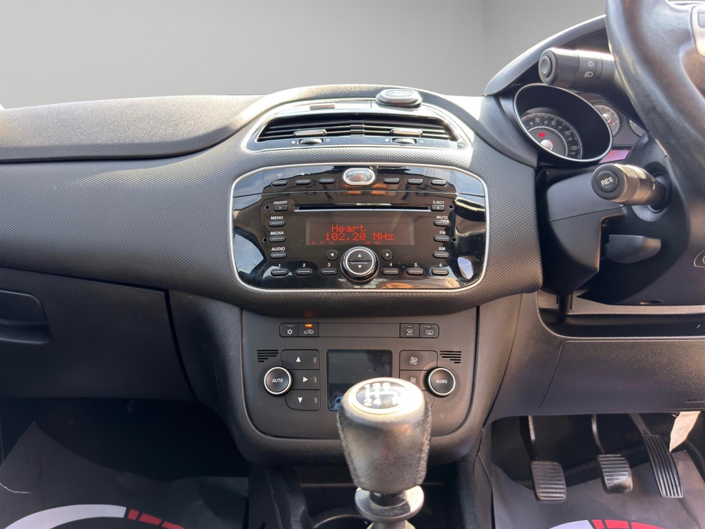 Fiat Punto 1.2 Pop Euro 5 Grey #10