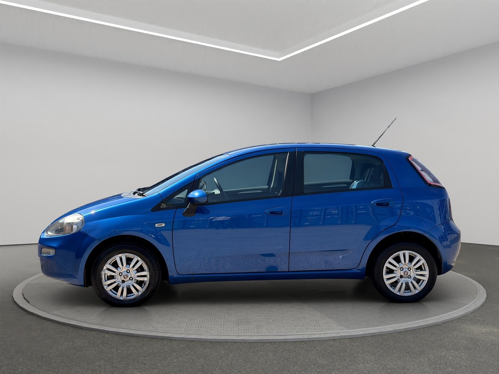 Fiat Punto 1.2 Easy Euro 5 Blue #5