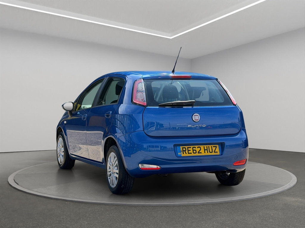 Fiat Punto 1.2 Easy Euro 5 Blue #4