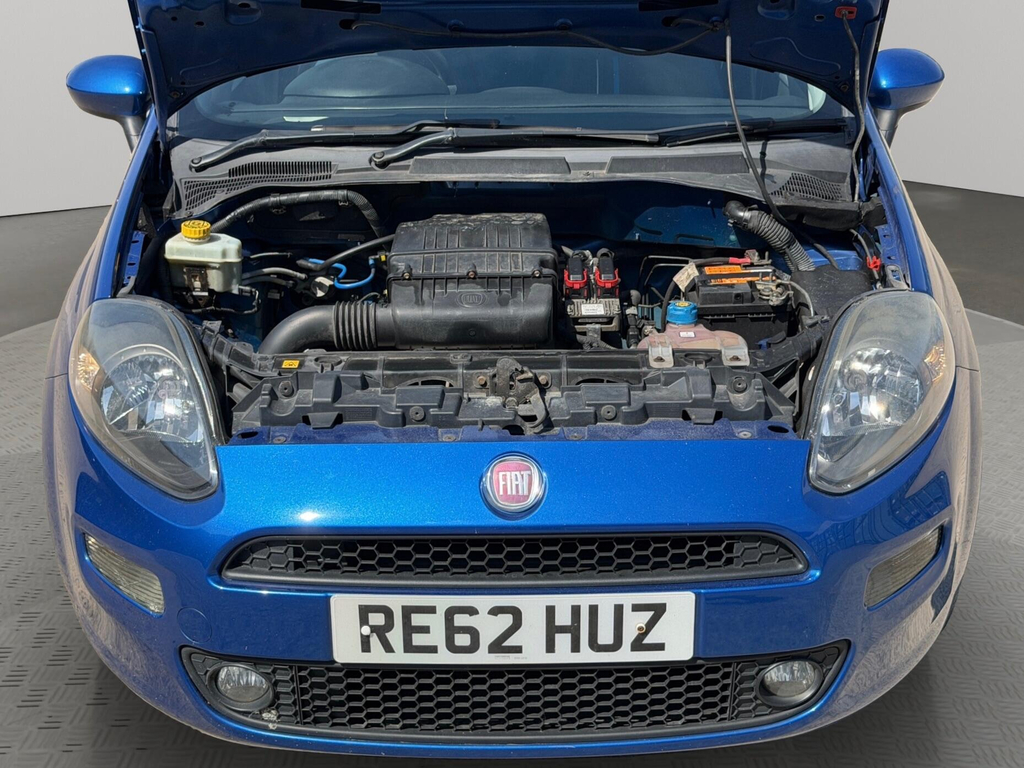 Fiat Punto 1.2 Pop Euro 5 Grey #16