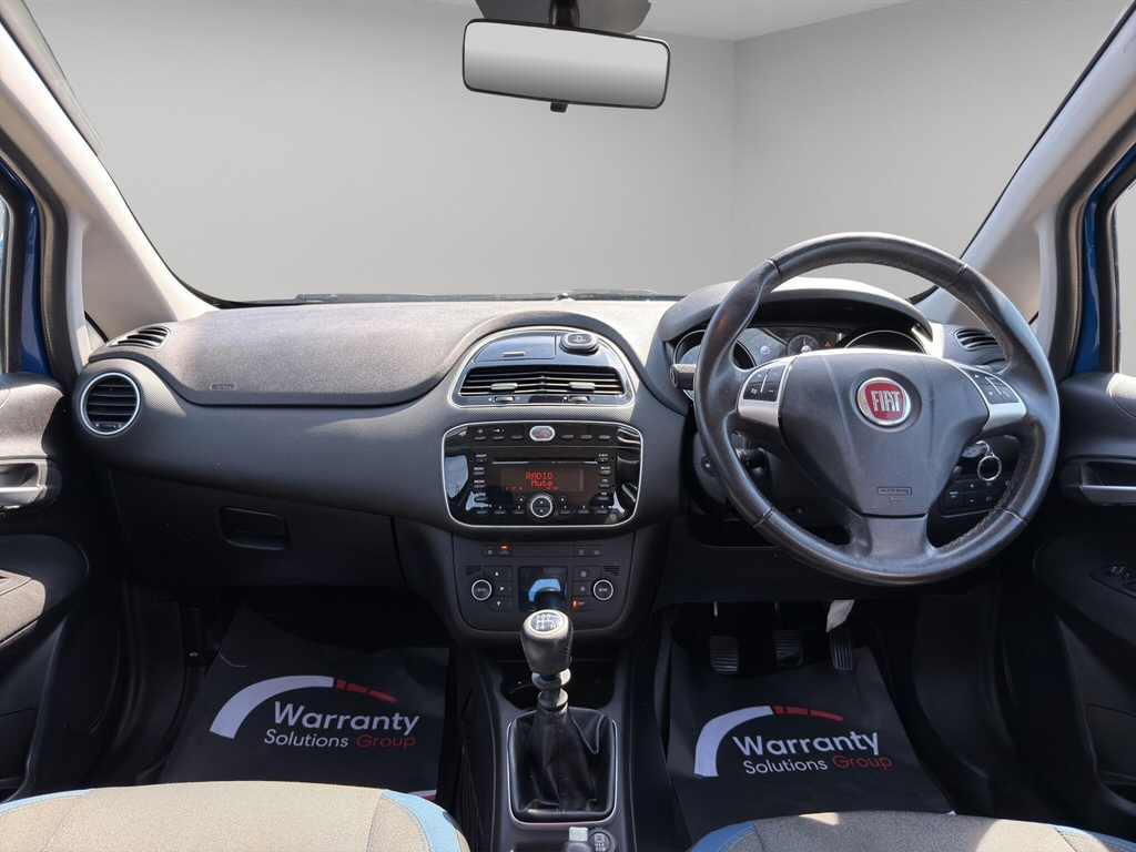 Fiat Punto 1.2 Pop Euro 5 Grey #9