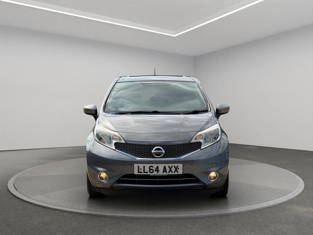 Nissan Note 1.5 Dci Acenta Euro 5 Ss LL64AXX Grey #2