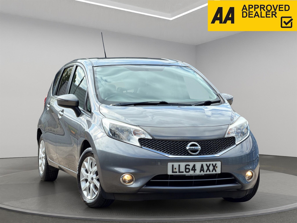 Nissan Note 1.5 Dci Acenta Euro 5 Ss Grey