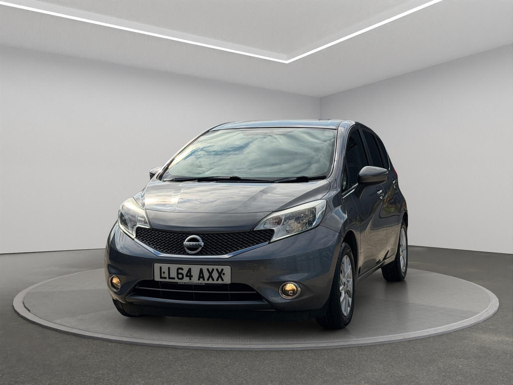 Nissan Note 1.5 Dci Acenta Euro 5 Ss LL64AXX Grey #3