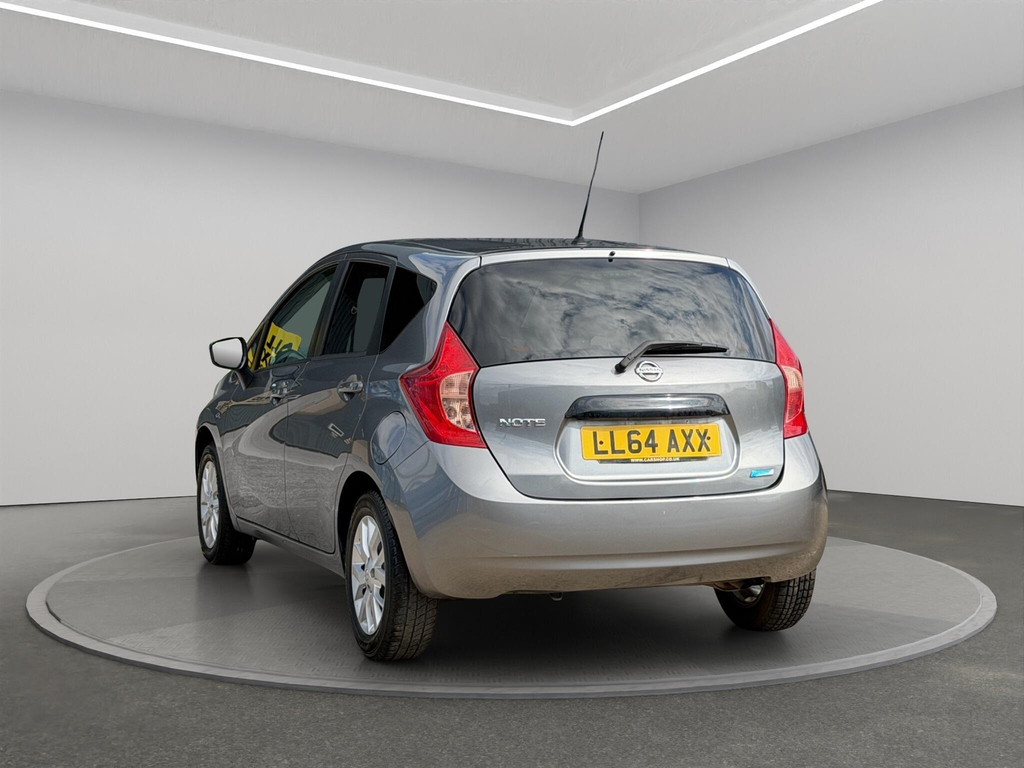 Nissan Note 1.5 Dci Acenta Euro 5 Ss LL64AXX Grey #5
