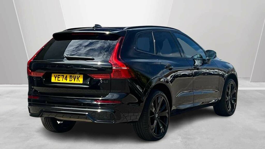 Volvo XC60 2.0 Black Edition Plus, B5 Awd Mild Hybrid, YE74BVK #2