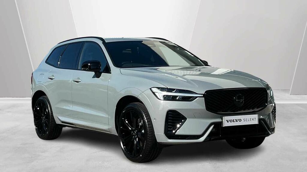 Volvo XC60 2.0 Black Edition Plus, T6 Awd Plug-in Hybrid, Ele