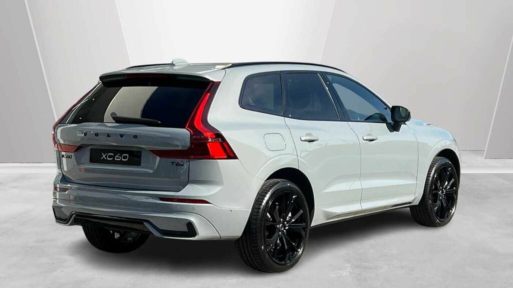 Volvo XC60 2.0 Black Edition Plus, T6 Awd Plug-in Hybrid, Ele HT26XYS #2