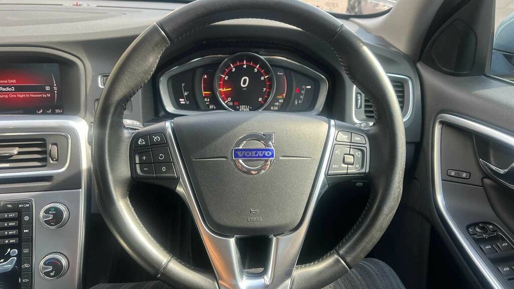 Volvo V60 2.0 D3 R-design Lux Nav Euro 6 Ss Grey #10