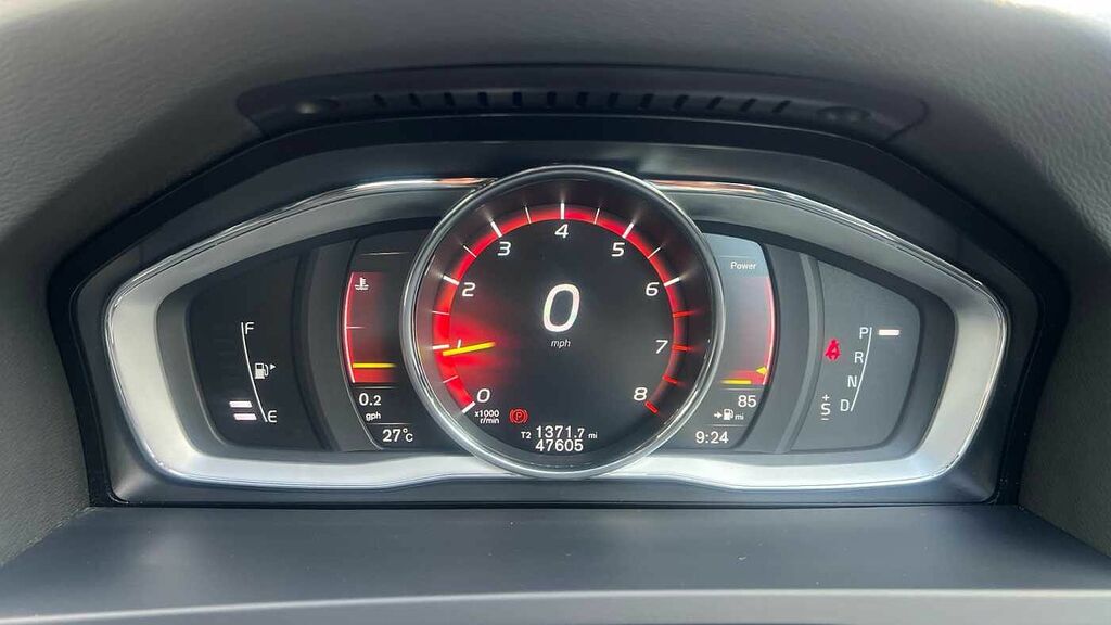 Volvo V60 2.0 D3 R-design Lux Nav Euro 6 Ss Grey #11