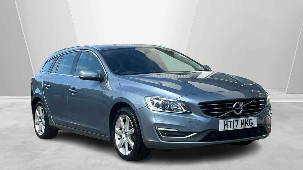 Volvo V60 2.0 T4 Se Lux Nav Leather, Camera, Wint