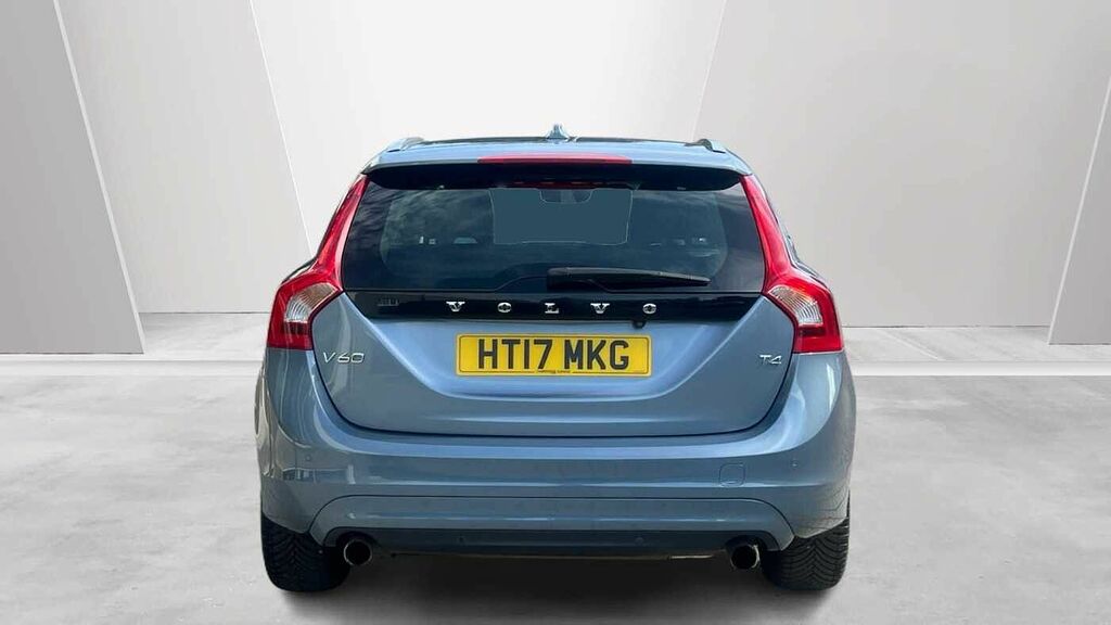 Volvo V60 2.0 D3 R-design Lux Nav Euro 6 Ss Grey #7