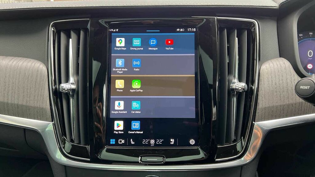 Volvo V90 Cross Country 2L Null Black #17