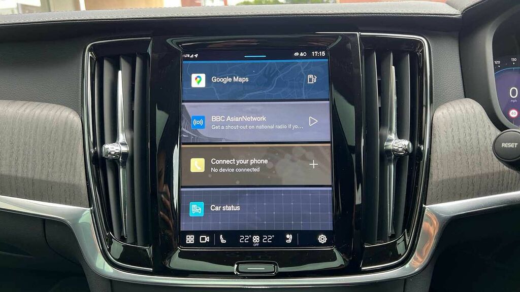 Volvo V90 Cross Country 2L Null Black #12