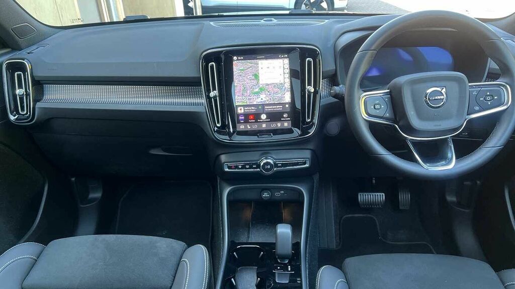 Volvo EX40 Black Edition Ultra, Single Motor Extended Range, HV26DXA #5