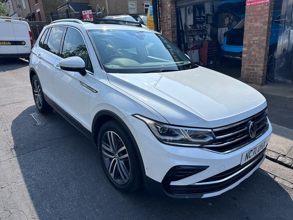 Volkswagen Tiguan 2.0 Tdi Bluemotion Tech  #1