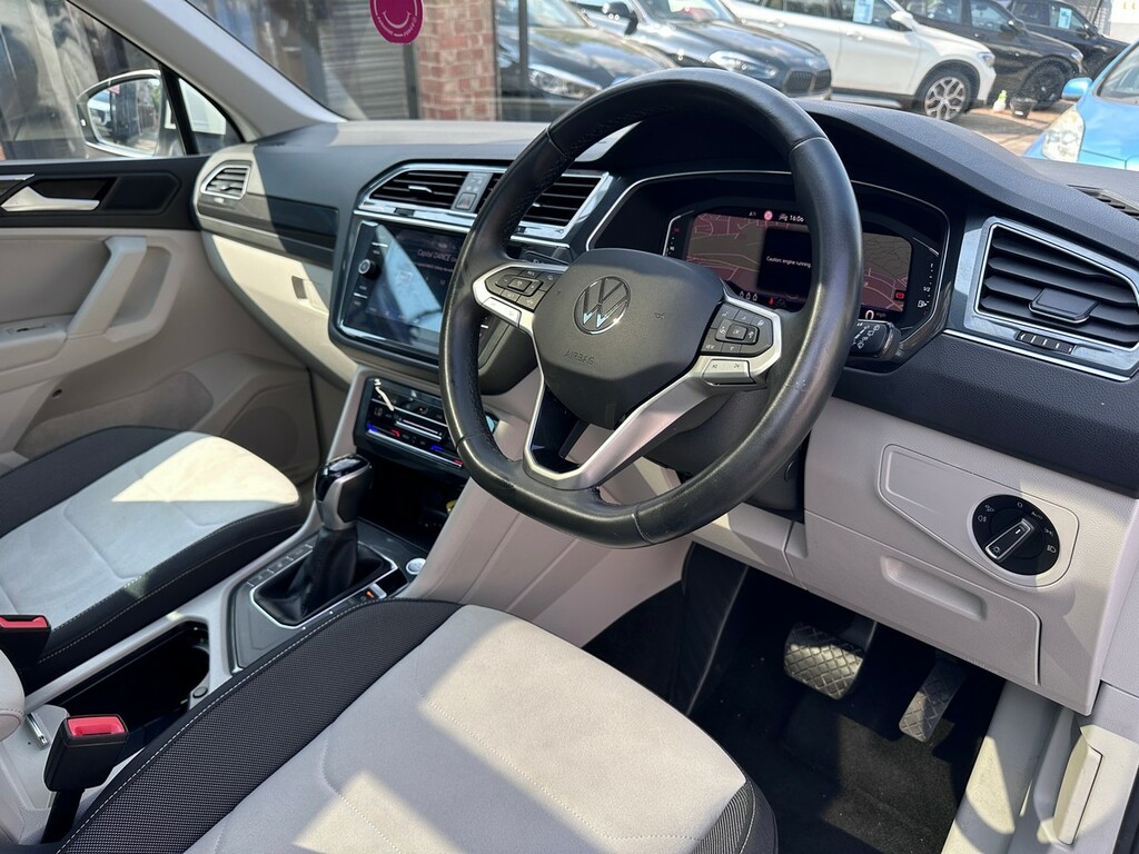 Volkswagen Tiguan 2.0 Tdi Bluemotion Tech  #35
