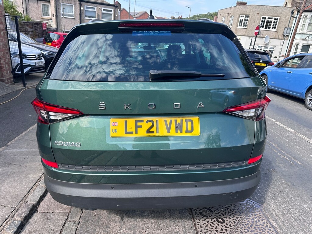 Skoda Kodiaq 1.5 Tsi Act Se L Dsg Euro 6 7 Seat Green #4