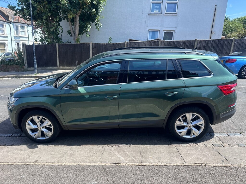 Skoda Kodiaq 1.5 Tsi Act Se L Dsg Euro 6 7 Seat Green #6