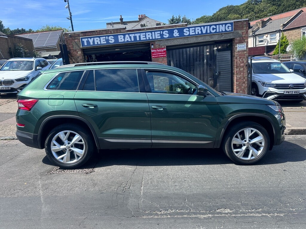 Skoda Kodiaq 1.5 Tsi Act Se L Dsg Euro 6 7 Seat Green #2