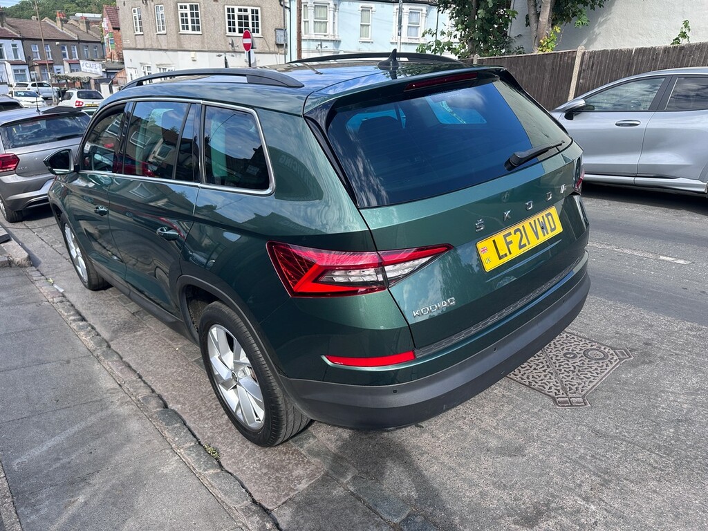 Skoda Kodiaq 1.5 Tsi Act Se L Dsg Euro 6 7 Seat Green #5