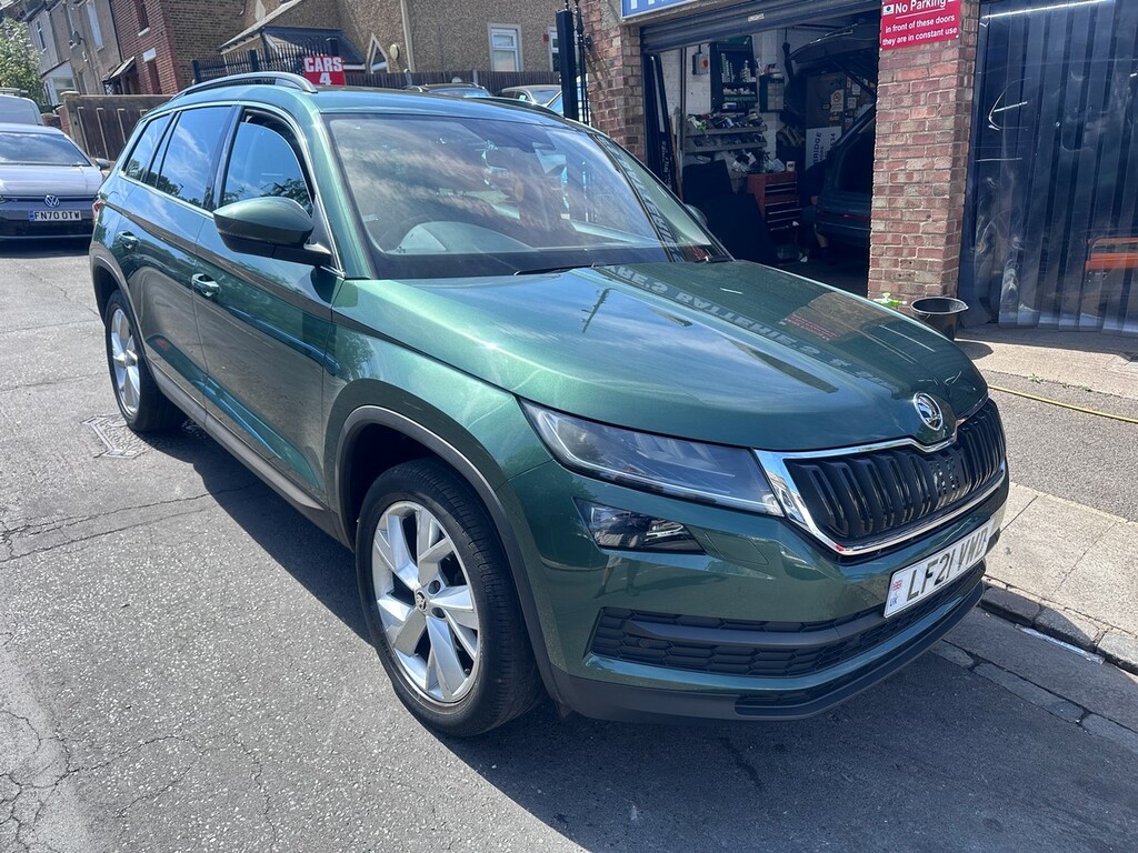 Skoda Kodiaq 1.5 Tsi Act Se L Dsg Euro 6 7 Seat Green