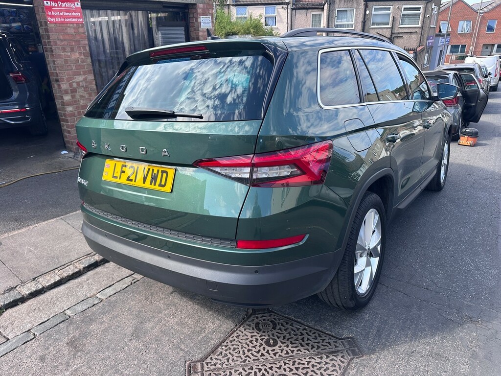 Skoda Kodiaq 1.5 Tsi Act Se L Dsg Euro 6 7 Seat Green #3