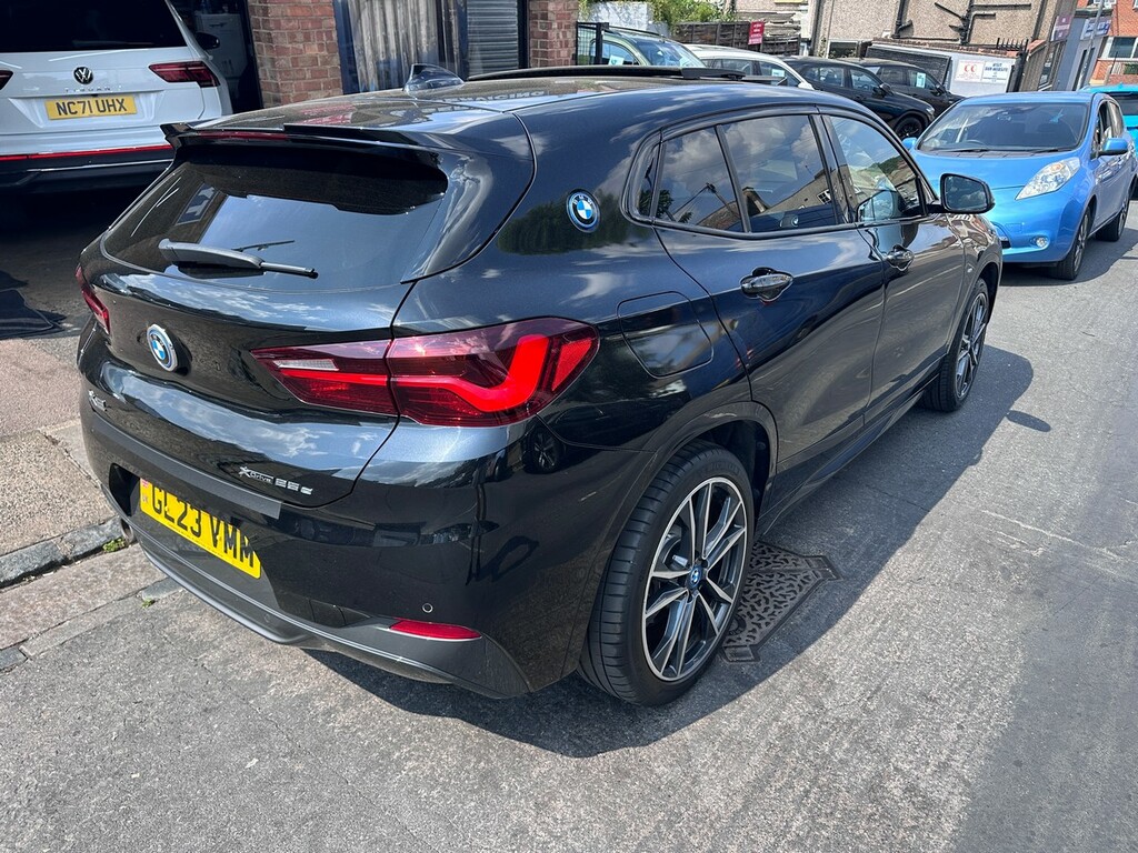 BMW X2 1.5 25E 10Kwh M Sport Xdrive Euro 6 Black #3