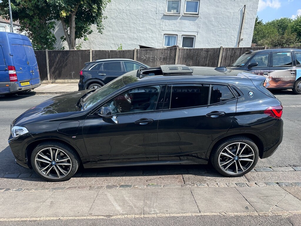 BMW X2 1.5 25E 10Kwh M Sport Xdrive Euro 6 Black #6