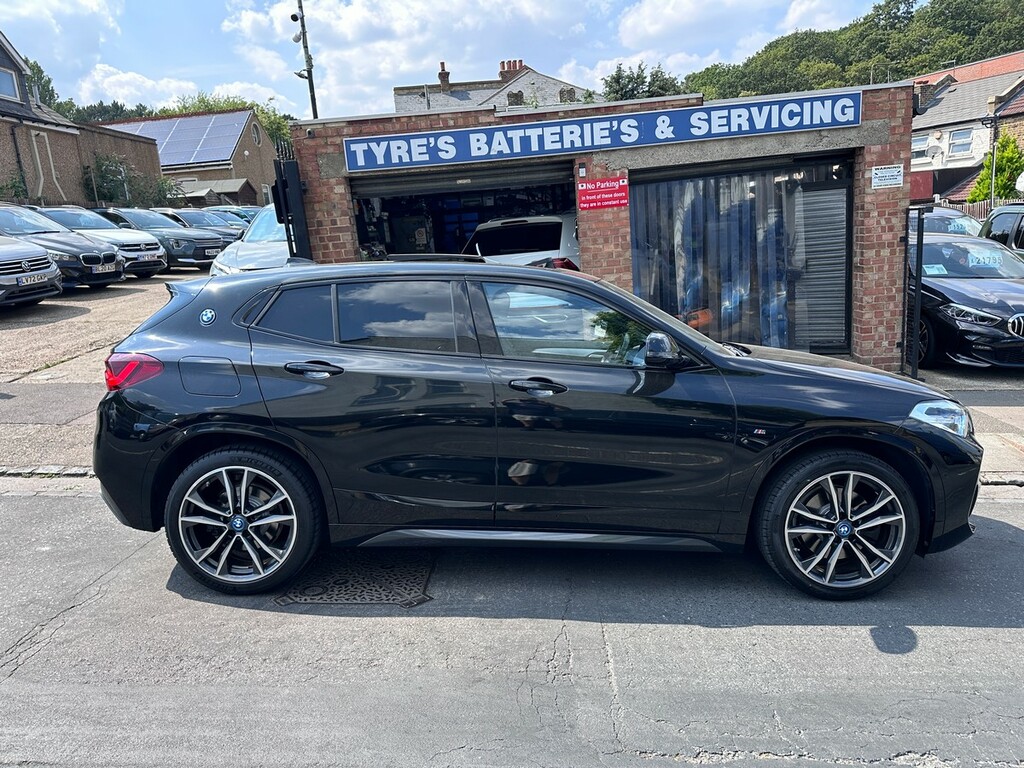BMW X2 1.5 25E 10Kwh M Sport Xdrive Euro 6 Black #2