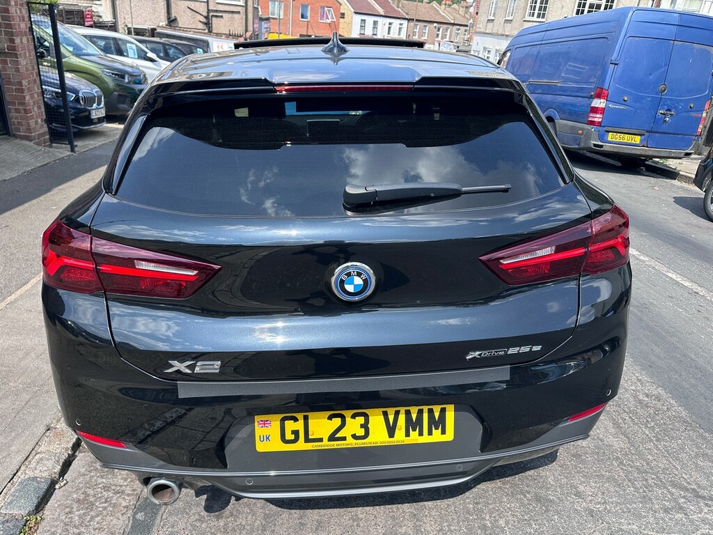 BMW X2 1.5 25E 10Kwh M Sport Xdrive Euro 6 Black #4