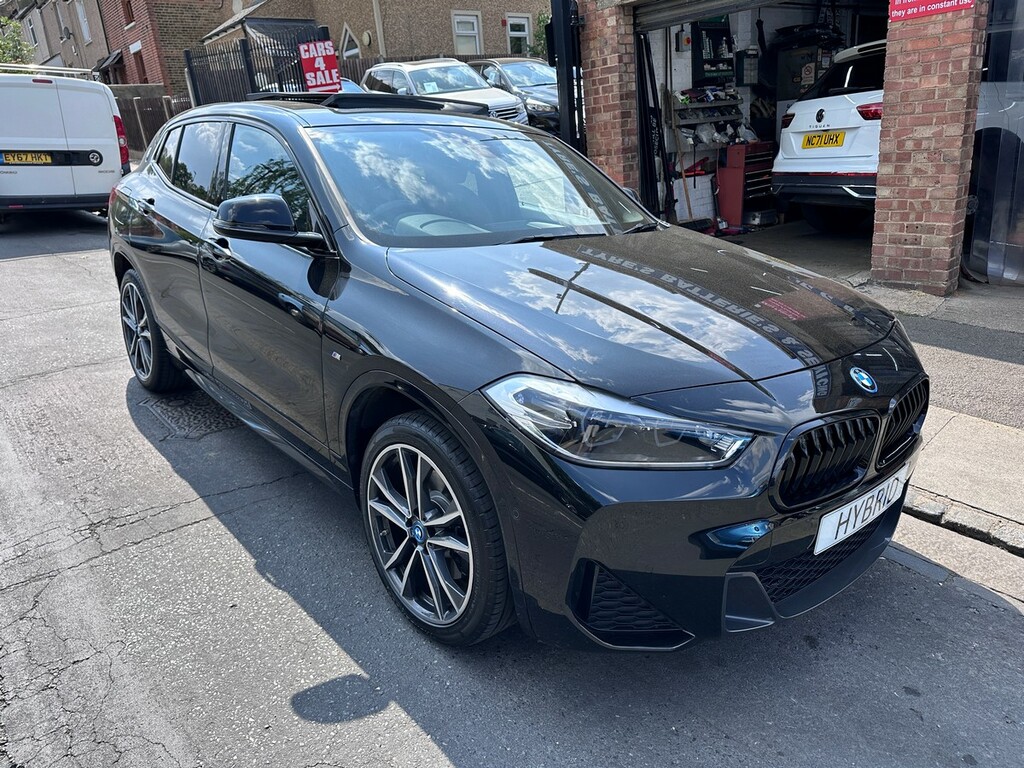 BMW X2 1.5 25E 10Kwh M Sport Xdrive Euro 6 Black