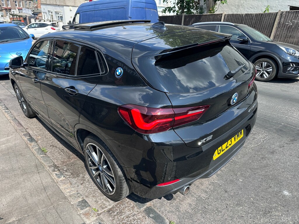 BMW X2 1.5 25E 10Kwh M Sport Xdrive Euro 6 Black #5