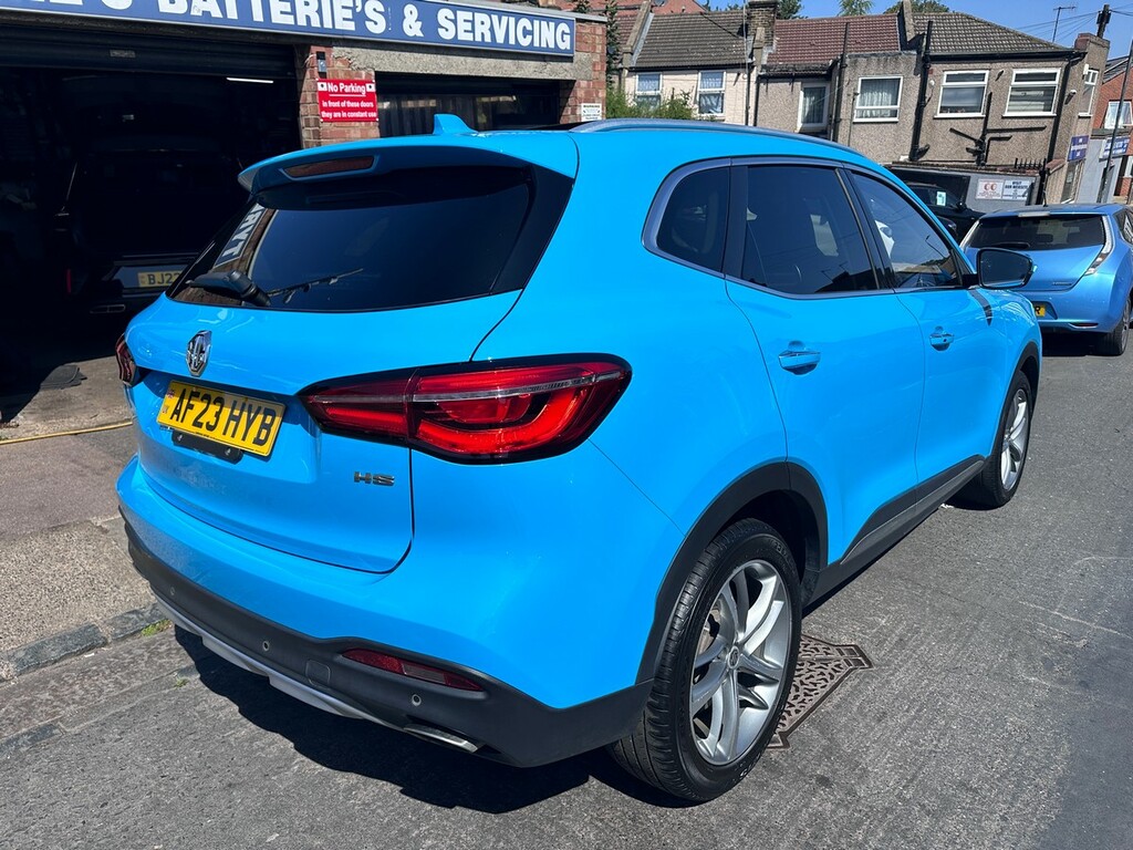 MG HS 1.5 T-gdi Exclusive Dct Euro 6 Blue #3