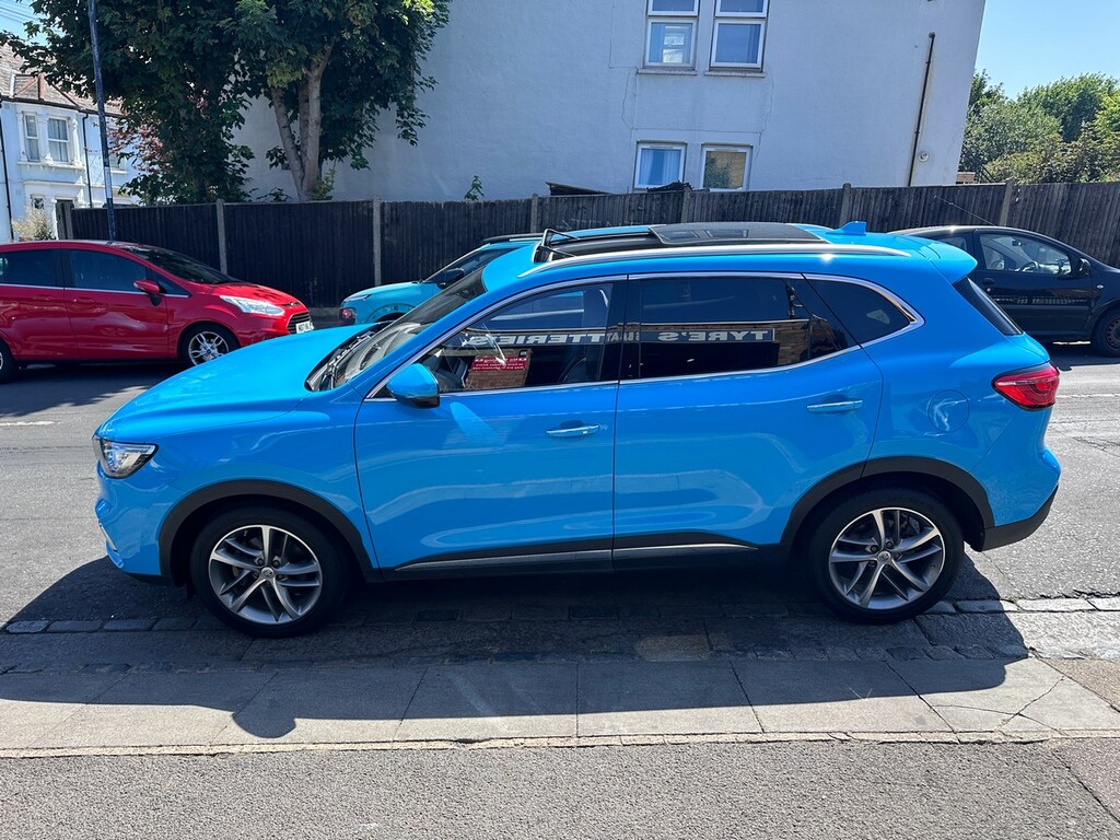 MG HS 1.5 T-gdi Exclusive Dct Euro 6 Blue #6