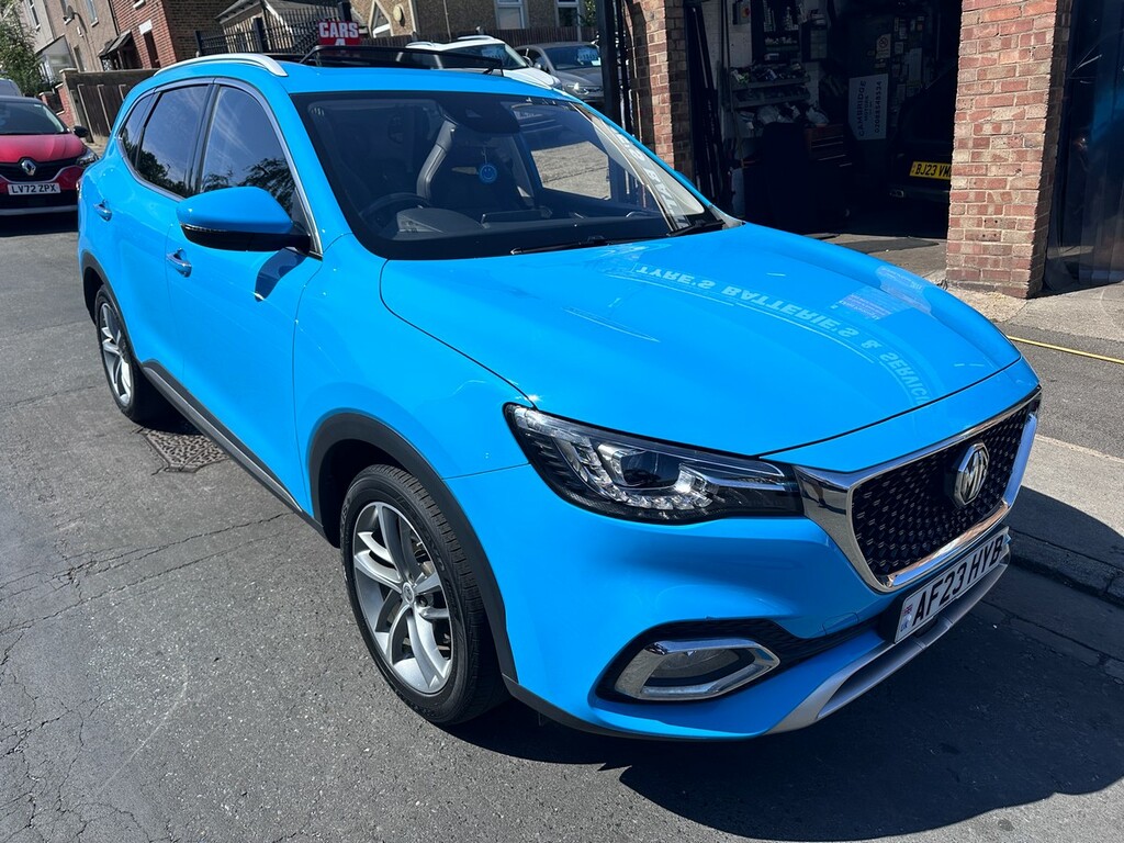MG HS 1.5 T-gdi Exclusive Dct Euro 6 Blue