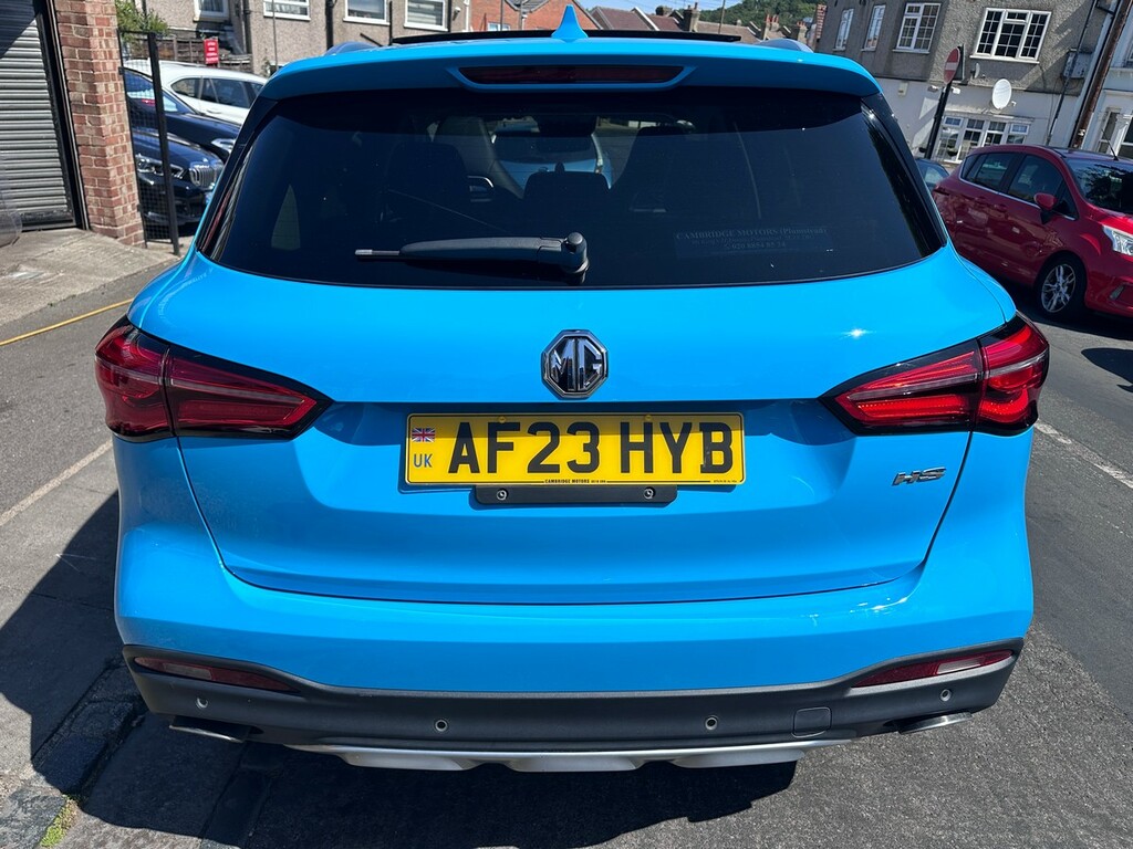 MG HS 1.5 T-gdi Exclusive Dct Euro 6 Blue #4