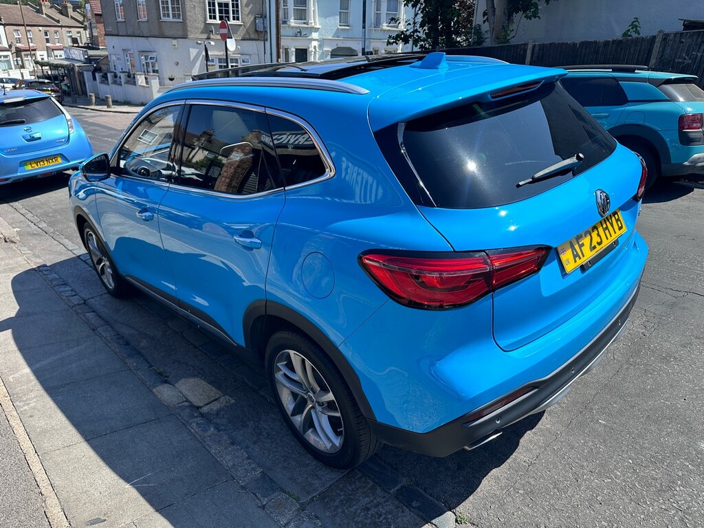 MG HS 1.5 T-gdi Exclusive Dct Euro 6 Blue #5