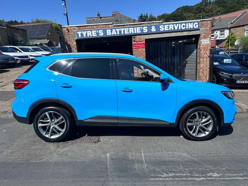MG HS 1.5 T-gdi Exclusive Dct Euro 6 Blue #2
