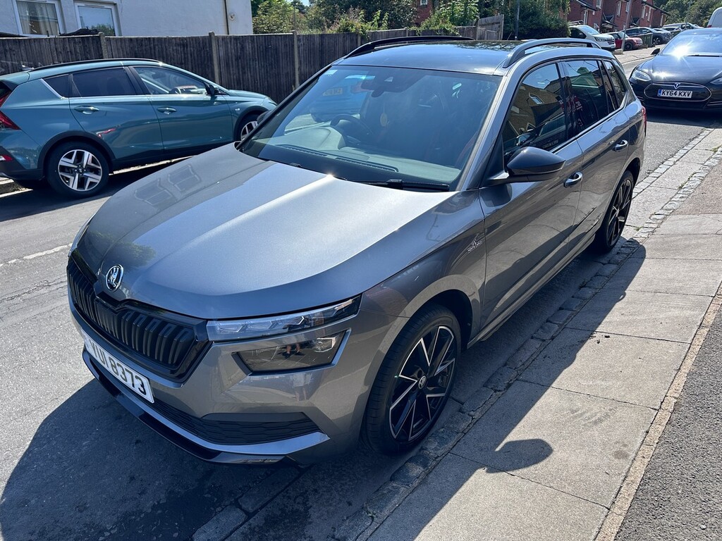 Skoda Kamiq 1.5 Tsi Act Monte Carlo Dsg Euro 6 Silver #6