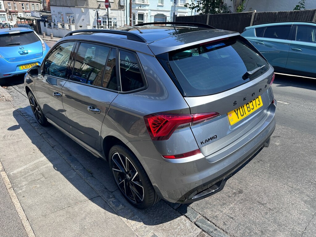 Skoda Kamiq 1.5 Tsi Act Monte Carlo Dsg Euro 6 Silver #4