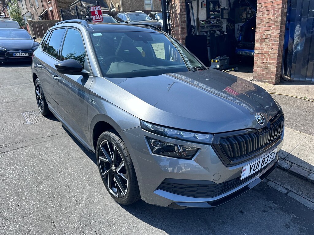 Skoda Kamiq 1.5 Tsi Act Monte Carlo Dsg Euro 6 Silver