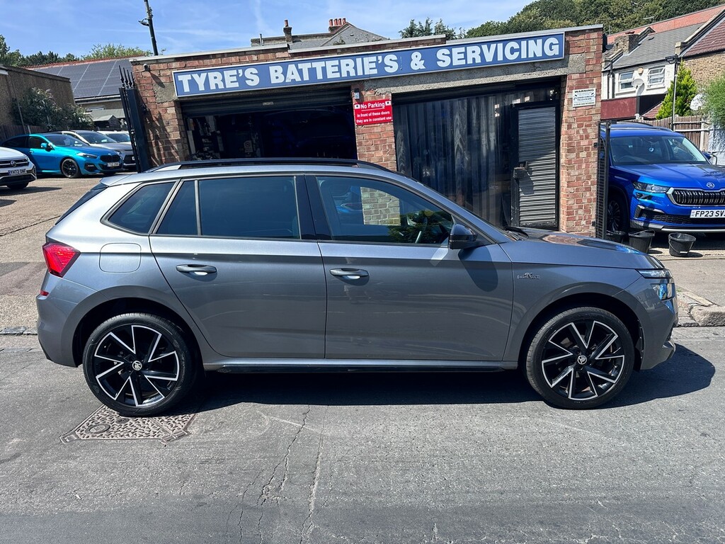 Skoda Kamiq 1.5 Tsi Act Monte Carlo Dsg Euro 6 Silver #2